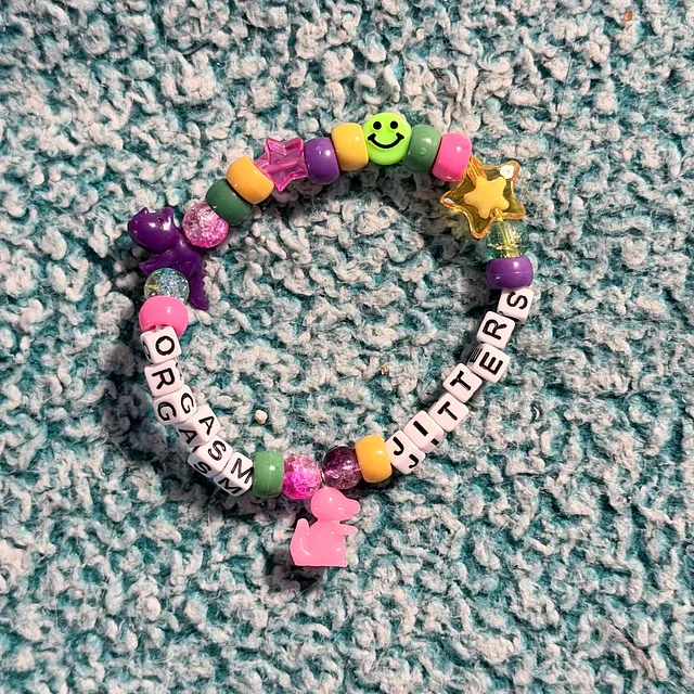 One of my favorite outside hobbies is creating kandi! preview image for OnlyFans @feetiecutieee on Babe Plug