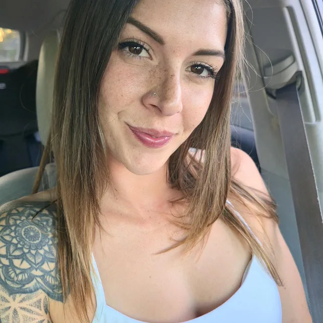 Finally time to go home and relax preview image for @inkedabby on Babe Plug