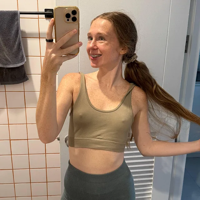 Feels so free while I train preview image for Fansly @sexy_squirrel on Babe Plug