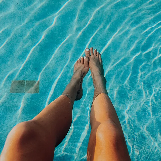 Pool toes 😍😍 preview image for OnlyFans @fitcouplepnw on Babe Plug