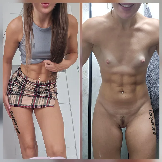 Do I look hotter in this summer outfit or fully naked preview image for OnlyFans @bodyliketeenvip on Babe Plug