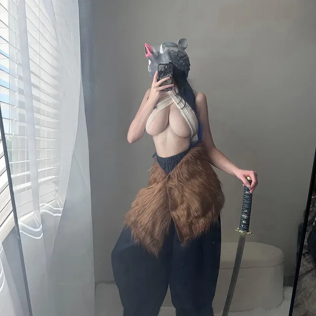 genderbend inosuke (kltt3y) [demon slayer] preview image for OnlyFans @nnyxie on Babe Plug