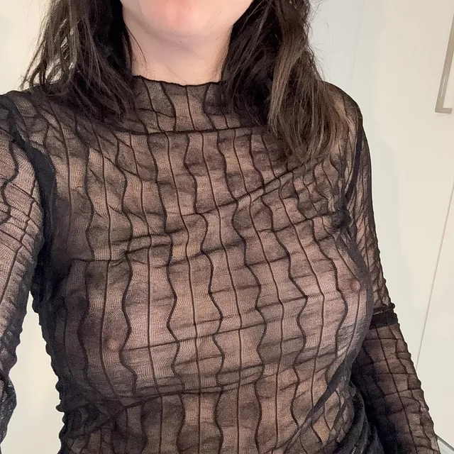Too sheer for work? preview image for OnlyFans @cataloove_xxx on Babe Plug
