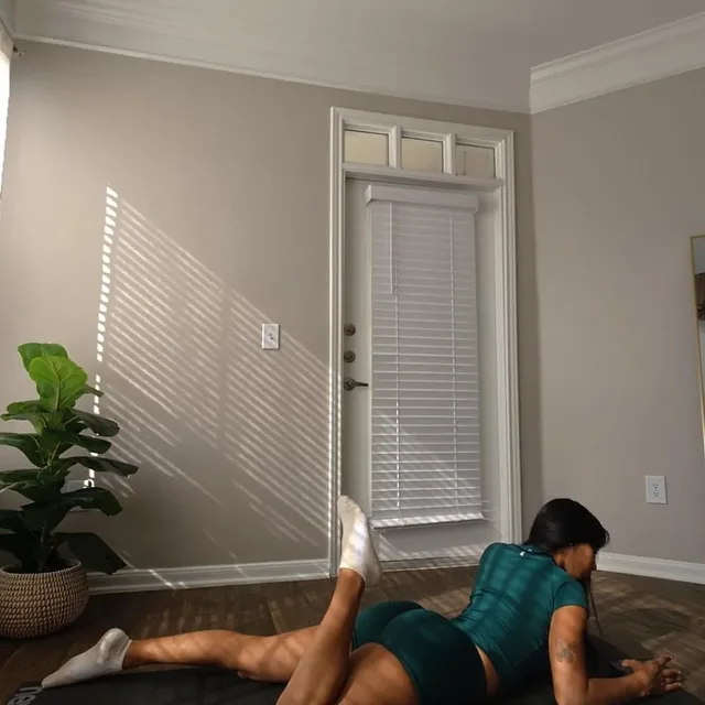Strech training 👀 preview image for OnlyFans @briannass on Babe Plug