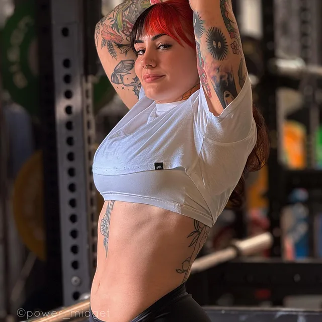 all I know is that you’ll sweat either way preview image for @power_midget on Babe Plug