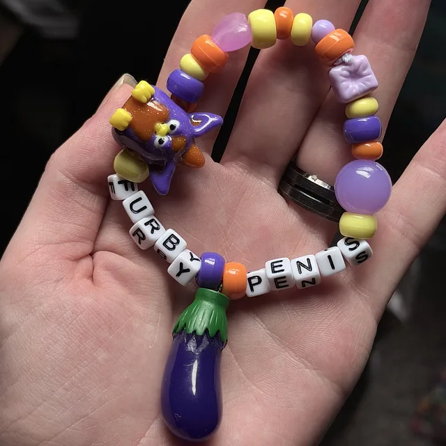 I got new charms, and beads, and this is what I’ve created preview image for OnlyFans @feetiecutieee on Babe Plug