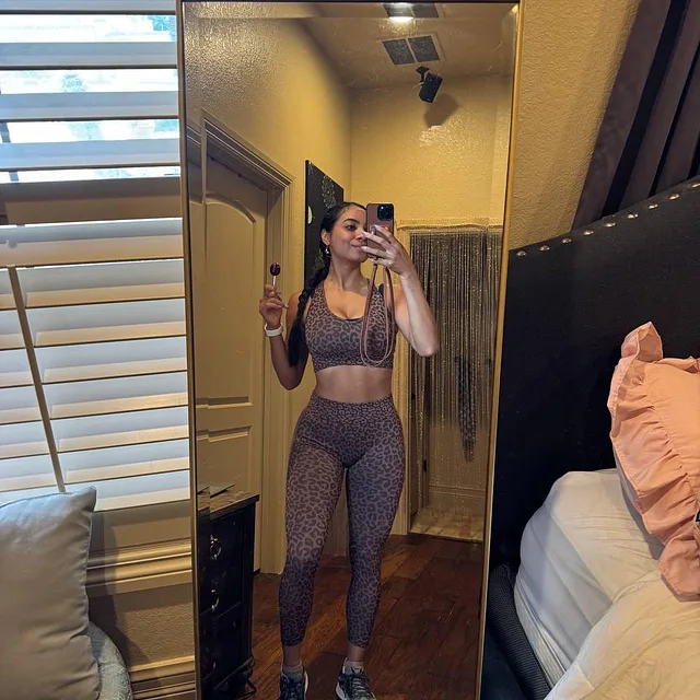 Luz - Ready for today's session 🐆⁠ preview image for OnlyFans @briannass on Babe Plug