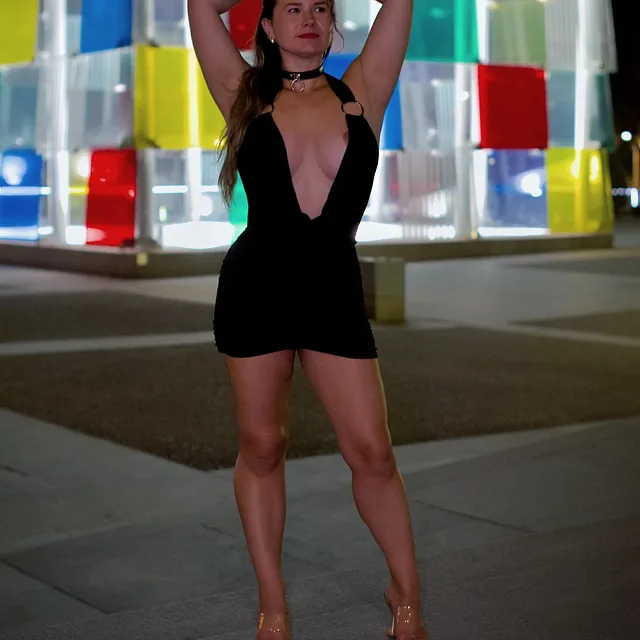 Sexy little black dress, and a night out. preview image for OnlyFans @freelykaty on Babe Plug