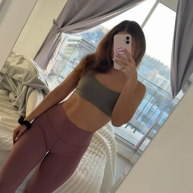 some cute selfies in my pink aligns 💗 preview image for OnlyFans @ashlyyybaby on Babe Plug