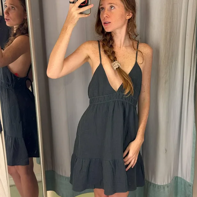 Swipe to undress me in fitting room preview image for Fansly @sexy_squirrel on Babe Plug